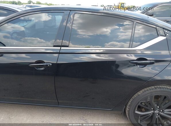 1N4BL4CVXPN358384 2023 NISSAN ALTIMA Black Панорамний вид салону 360°