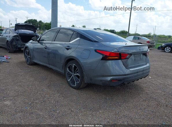 1N4BL4CVXPN373628 2023 NISSAN ALTIMA Серый Задняя левая четверть
