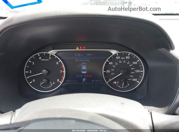 1N4BL4CVXPN373628 2023 NISSAN ALTIMA Серый Вид задних сидений