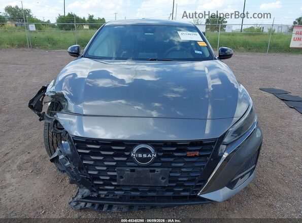 1N4BL4CVXPN373628 2023 NISSAN ALTIMA Серый Вид щитка приборов