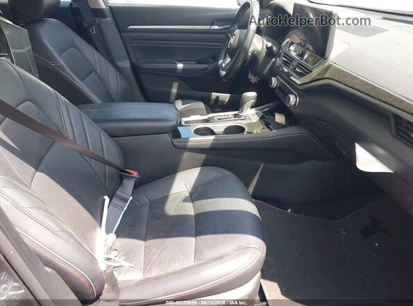 1N4BL4CVXPN385651 2023 NISSAN ALTIMA Gray Widok wnętrza z przodu