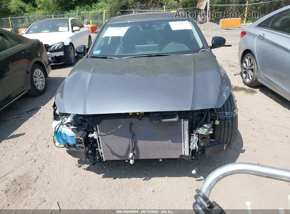 1N4BL4CVXPN385651 2023 NISSAN ALTIMA Gray Widok zestawu wskaźników