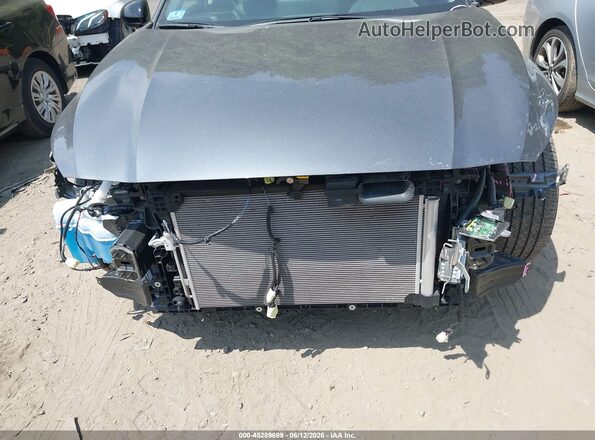 1N4BL4CVXPN385651 2023 NISSAN ALTIMA Gray Widok z przodu