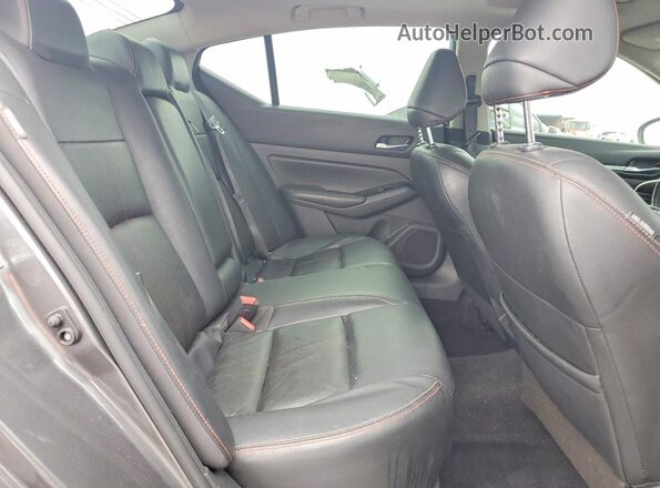 1N4BL4CVXPN407695 2023 NISSAN ALTIMA Gray უკანა სავარძლების ხედი
