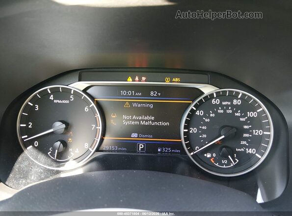 1N4BL4CVXRN341460 2024 NISSAN ALTIMA Light Blue Вид задних сидений