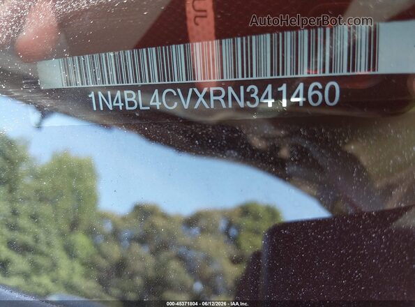 1N4BL4CVXRN341460 2024 NISSAN ALTIMA Light Blue 