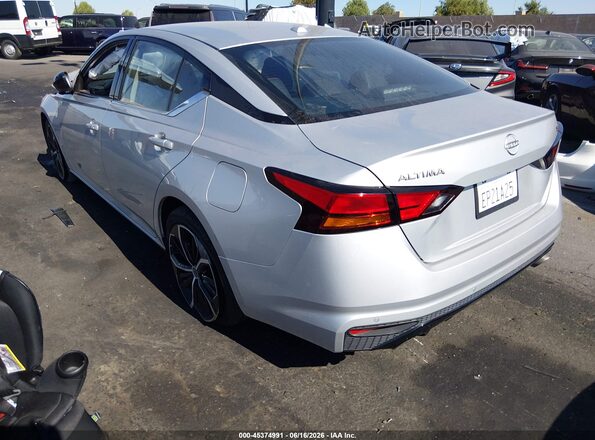 1N4BL4CVXRN353107 2024 NISSAN ALTIMA Silver Trasero izquierdo