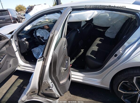 1N4BL4CVXRN353107 2024 NISSAN ALTIMA Silver Vista de la etiqueta del VIN