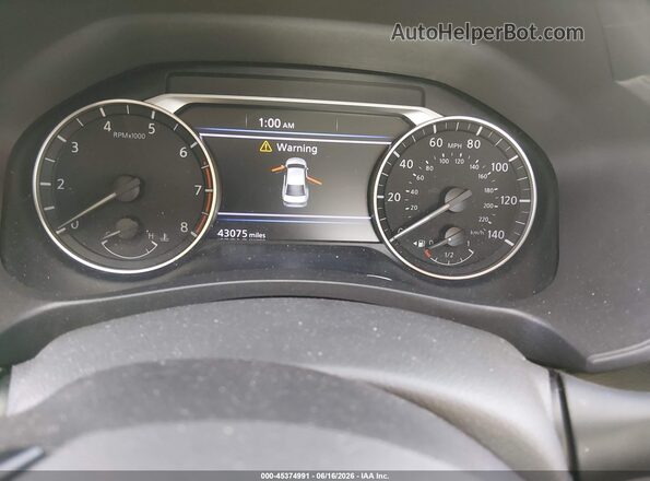 1N4BL4CVXRN353107 2024 NISSAN ALTIMA Silver Vista de los asientos traseros