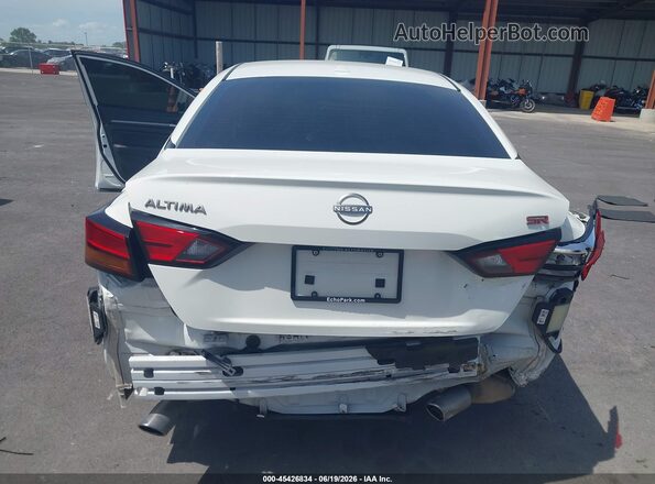 1N4BL4CVXRN385328 2024 NISSAN ALTIMA White Դիմացի տեսք