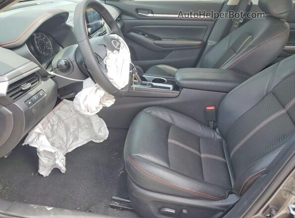 1N4BL4CVXSN331498 2025 NISSAN ALTIMA Gray წინა სალონის ხედი