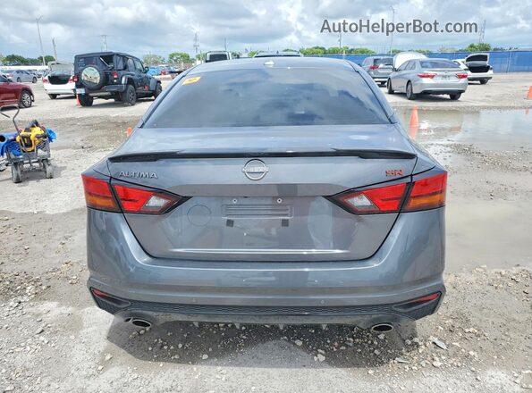 1N4BL4CVXSN331498 2025 NISSAN ALTIMA Gray უკანა ხედი