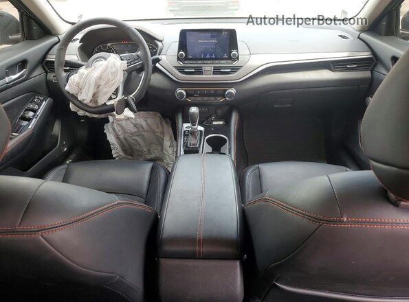1N4BL4CVXSN331498 2025 NISSAN ALTIMA Gray წინა პანელის ხედი