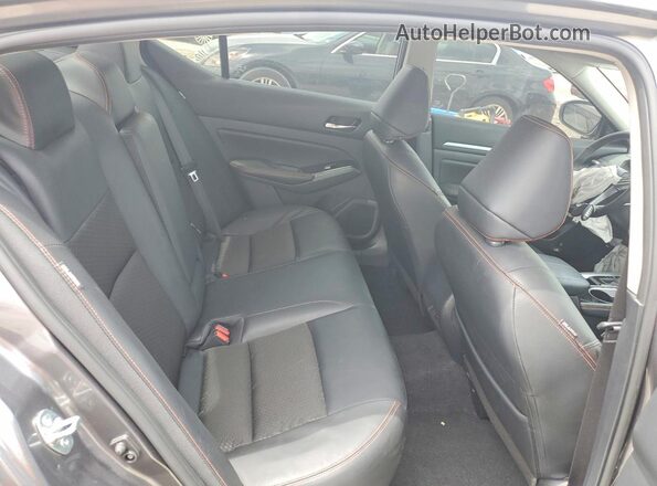 1N4BL4CVXSN331498 2025 NISSAN ALTIMA Gray უკანა სავარძლების ხედი