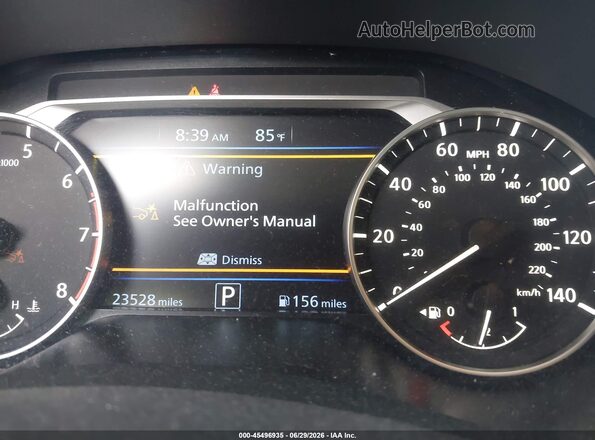 1N4BL4CVXSN342453 2025 NISSAN ALTIMA White Widok tylnych siedzeń