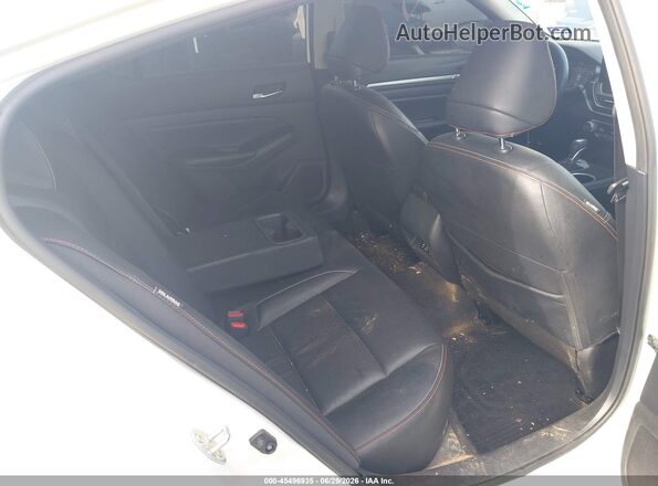 1N4BL4CVXSN342453 2025 NISSAN ALTIMA White Widok naklejki z numerem VIN
