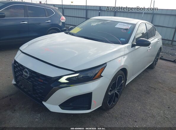 1N4BL4CVXSN342453 2025 NISSAN ALTIMA White Przód lewy