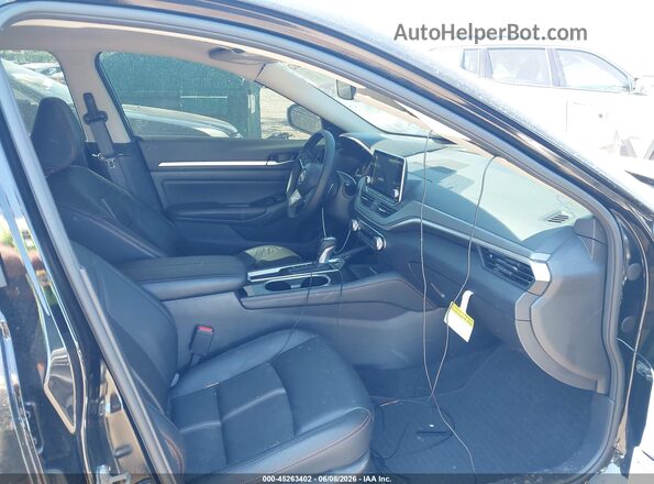 1N4BL4CVXSN405471 2025 NISSAN ALTIMA Black Widok wnętrza z przodu