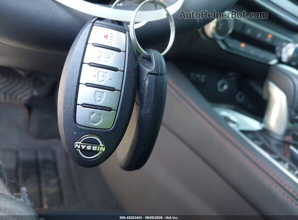 1N4BL4CVXSN405471 2025 NISSAN ALTIMA Black Widok deski rozdzielczej