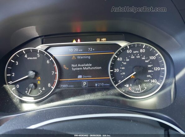 1N4BL4CVXSN405471 2025 NISSAN ALTIMA Black Widok tylnych siedzeń