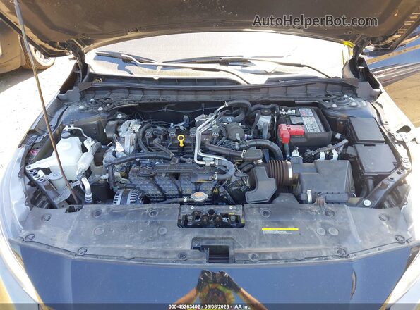 1N4BL4CVXSN405471 2025 NISSAN ALTIMA Black Widok z tyłu