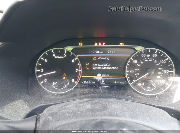 1N4BL4CW0NN309720 2022 NISSAN ALTIMA Серый Вид задних сидений