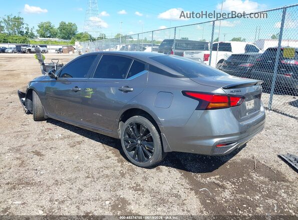 1N4BL4CW0NN309720 2022 NISSAN ALTIMA Серый Задняя левая четверть