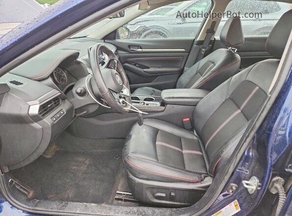 1N4BL4CW0PN406273 2023 NISSAN ALTIMA Синий Вид салона спереди