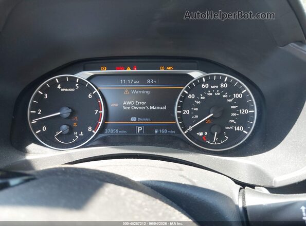 1N4BL4CW0RN373309 2024 NISSAN ALTIMA Gray Widok tylnych siedzeń