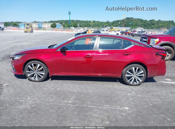 1N4BL4CW1KN318969 2019 NISSAN ALTIMA Red სალონის 360-გრადუსიანი ხედი
