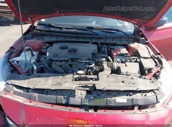 1N4BL4CW1KN318969 2019 NISSAN ALTIMA Red უკანა ხედი