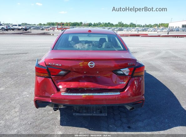 1N4BL4CW1KN318969 2019 NISSAN ALTIMA Red 