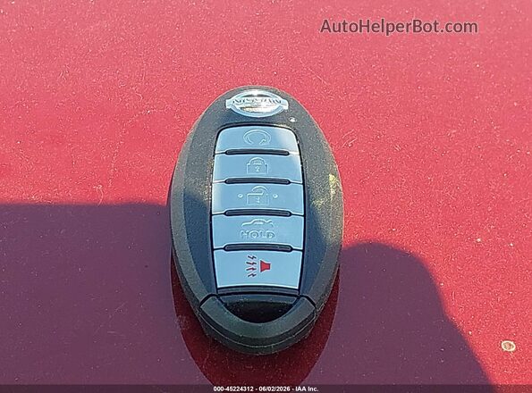 1N4BL4CW1KN318969 2019 NISSAN ALTIMA Red წინა პანელის ხედი