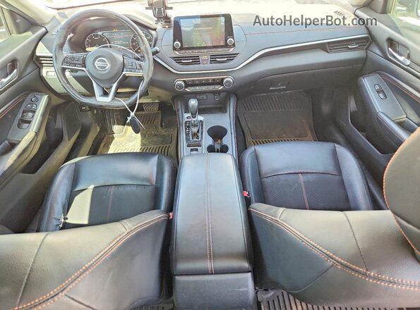1N4BL4CW1LC125282 2020 NISSAN ALTIMA White Dashboard view