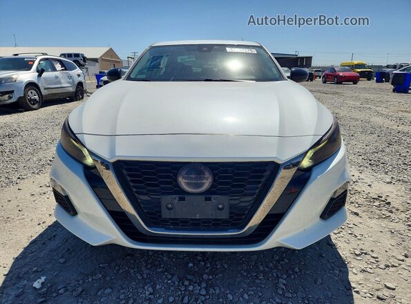 1N4BL4CW1LC125282 2020 NISSAN ALTIMA White Front view