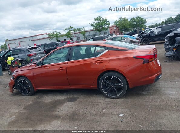1N4BL4CW1LC244336 2020 NISSAN ALTIMA Orange Панорамний вид салону 360°