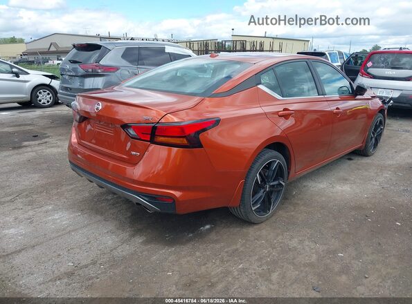 1N4BL4CW1LC244336 2020 NISSAN ALTIMA Orange Задня права чверть