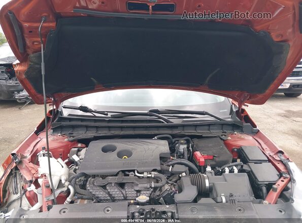 1N4BL4CW1LC244336 2020 NISSAN ALTIMA Orange Вид ззаду