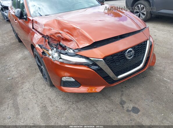 1N4BL4CW1LC244336 2020 NISSAN ALTIMA Orange Вид спереду