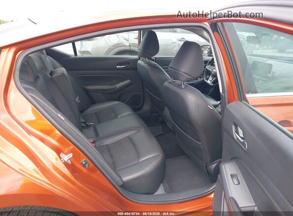 1N4BL4CW1LC244336 2020 NISSAN ALTIMA Orange Вид наклейки з VIN-кодом