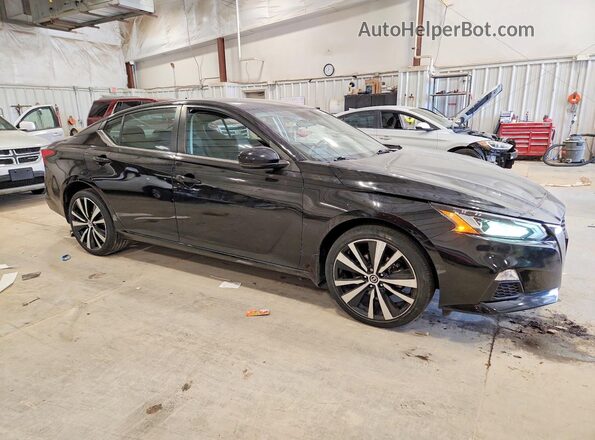 1N4BL4CW1MN376972 2021 NISSAN ALTIMA Black Передня права чверть