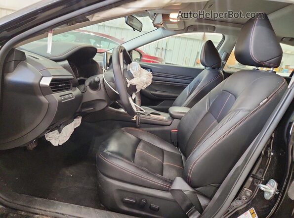 1N4BL4CW1MN376972 2021 NISSAN ALTIMA Black Вид салону спереду