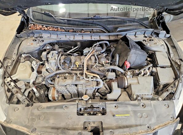 1N4BL4CW1MN376972 2021 NISSAN ALTIMA Black Вид задньої частини салону