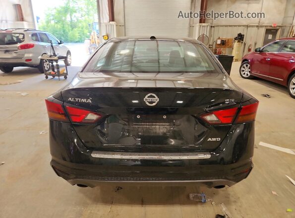 1N4BL4CW1MN376972 2021 NISSAN ALTIMA Black Вид ззаду