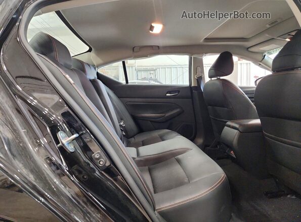 1N4BL4CW1MN376972 2021 NISSAN ALTIMA Black Вид задніх сидінь