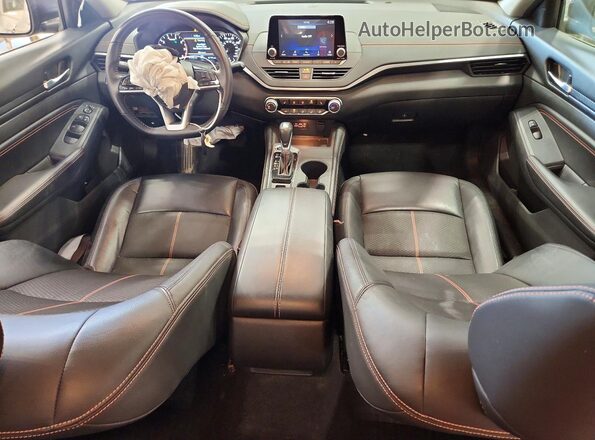 1N4BL4CW1MN376972 2021 NISSAN ALTIMA Black Вид панелі приладів