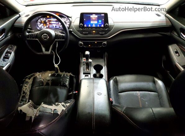 1N4BL4CW1MN410456 2021 NISSAN ALTIMA Белый Вид панели приборов