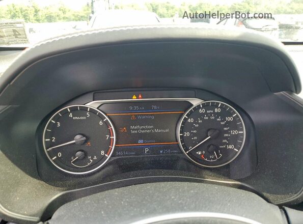 1N4BL4CW1PN378757 2023 NISSAN ALTIMA Black Սարքավորումների վահանակի տեսք