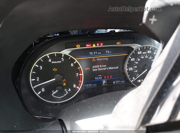 1N4BL4CW1PN415869 2023 NISSAN ALTIMA Blue Вид задніх сидінь