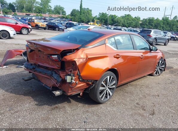 1N4BL4CW2KC183187 2019 NISSAN ALTIMA Orange Հետևի աջ